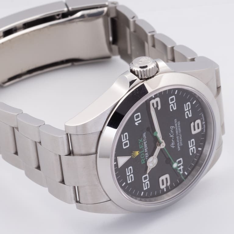 Air-King Steel Black Dial 40mm Product Image 3