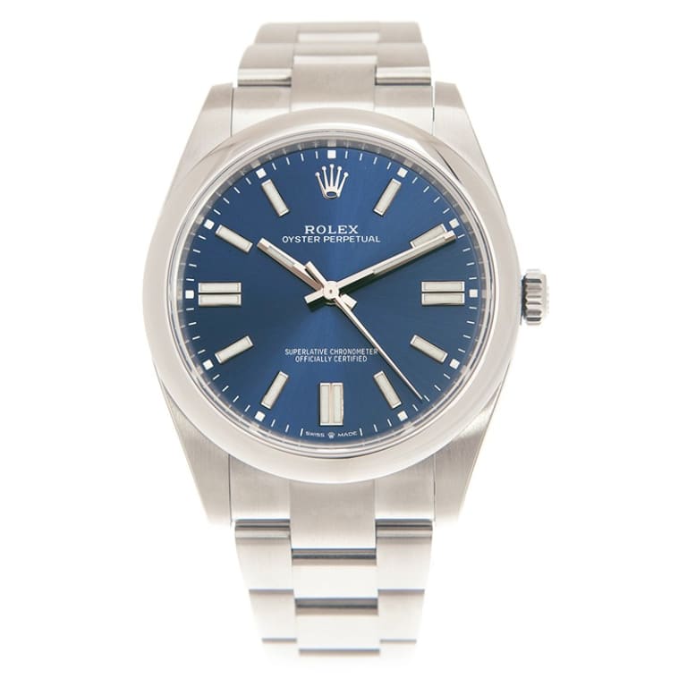 Oyster Perpetual Steel Blue Dial 41mm Product Image 1