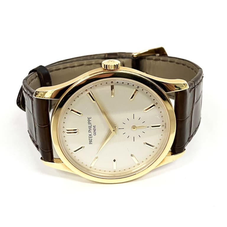 Calatrava Yellow Gold White Dial 37mm  Product Image 3