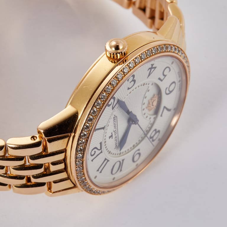 Rendez-Vous Night & Day Rose Gold Diamond Silver Dial 34mm Product Image 3