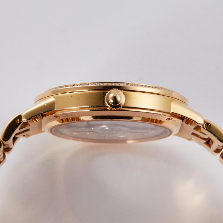 Rendez-Vous Night & Day Rose Gold Diamond Silver Dial 34mm Product Image 4