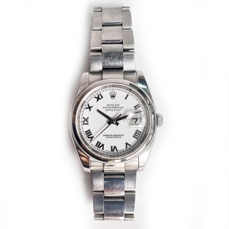Datejust Steel White Dial 36mm Product Image 2