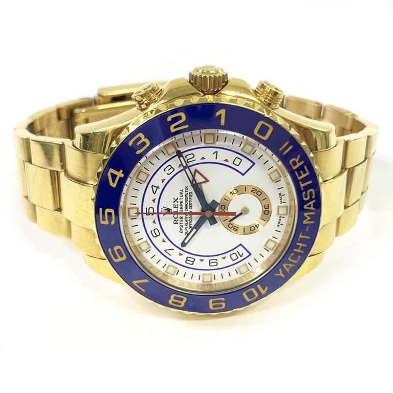 Yacht-Master II Yellow Gold White Dial 44mm Product Image 3