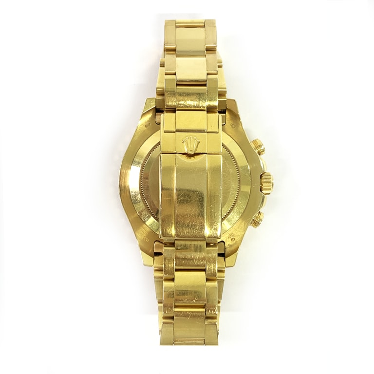 Yacht-Master II Yellow Gold White Dial 44mm Product Image 4