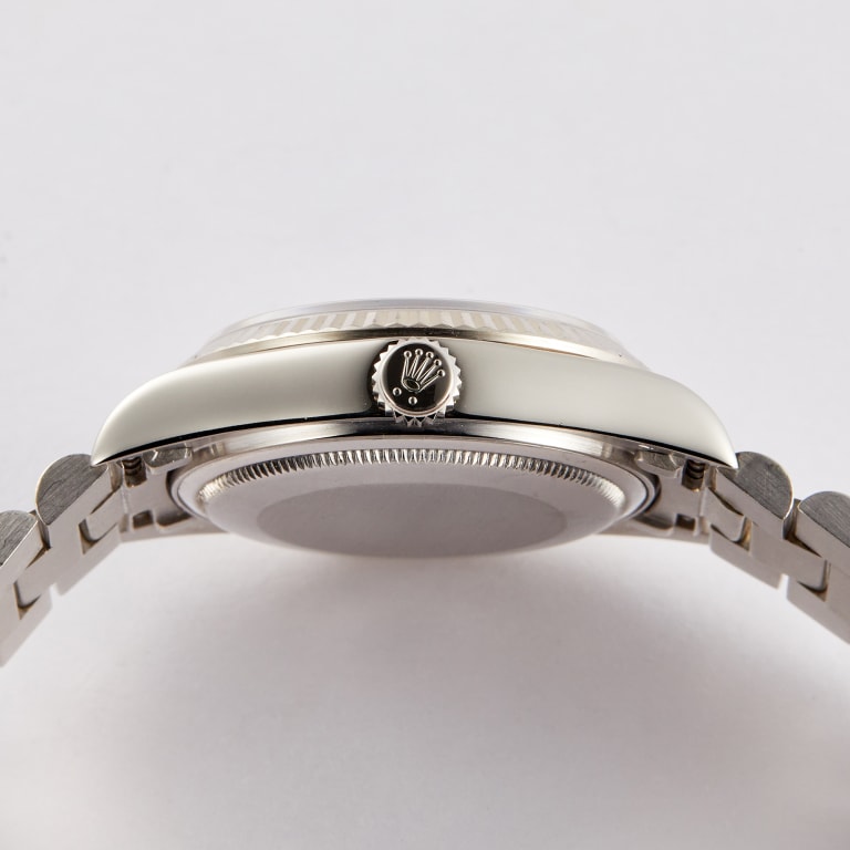 Vintage Day-Date White Gold Silver Dial 36mm Product Image 4