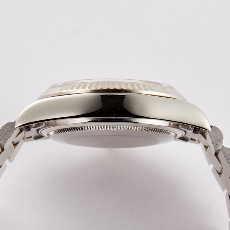 Vintage Day-Date White Gold Silver Dial 36mm Product Image 5