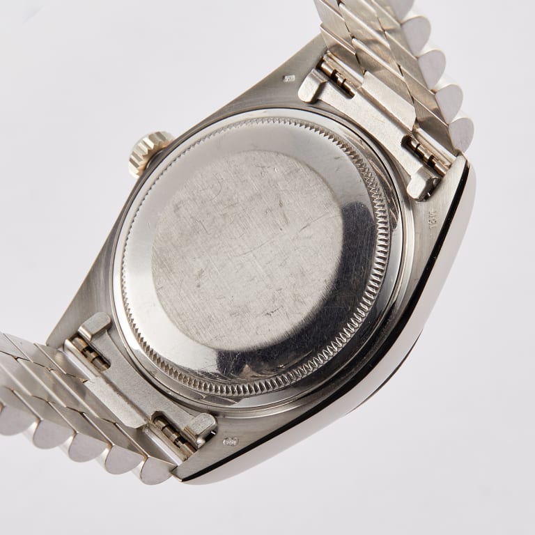 Vintage Day-Date White Gold Silver Dial 36mm Product Image 6
