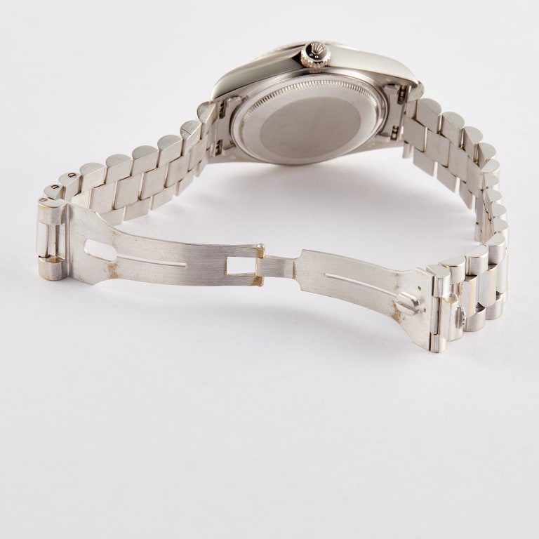 Vintage Day-Date White Gold Silver Dial 36mm Product Image 7