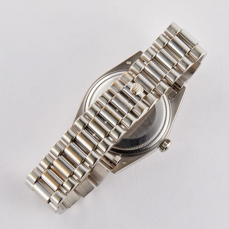 Vintage Day-Date White Gold Silver Dial 36mm Product Image 9