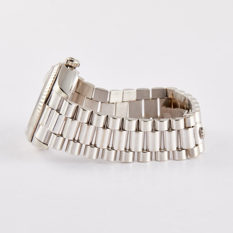 Vintage Day-Date White Gold Silver Dial 36mm Product Image 10