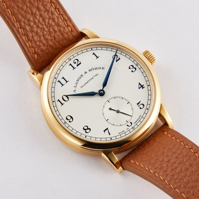 1815 Yellow Gold Silver Dial 38mm Product Image 1