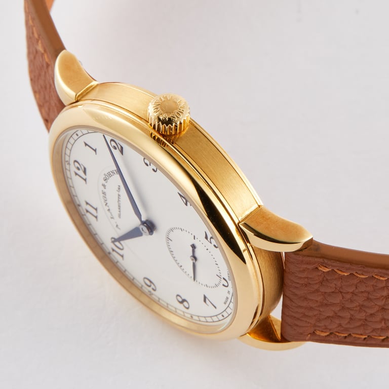 1815 Yellow Gold Silver Dial 38mm Product Image 2