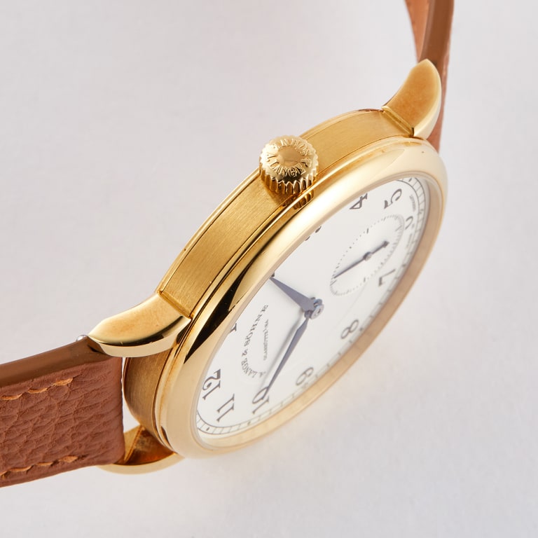 1815 Yellow Gold Silver Dial 38mm Product Image 3