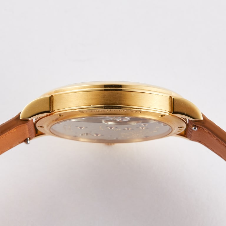 1815 Yellow Gold Silver Dial 38mm Product Image 5