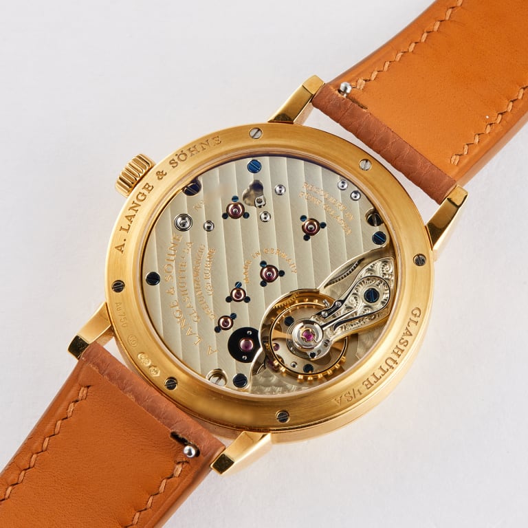 1815 Yellow Gold Silver Dial 38mm Product Image 6