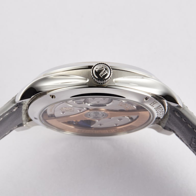 Endeavour Centre Seconds White Gold Green Dial 40mm Product Image 4
