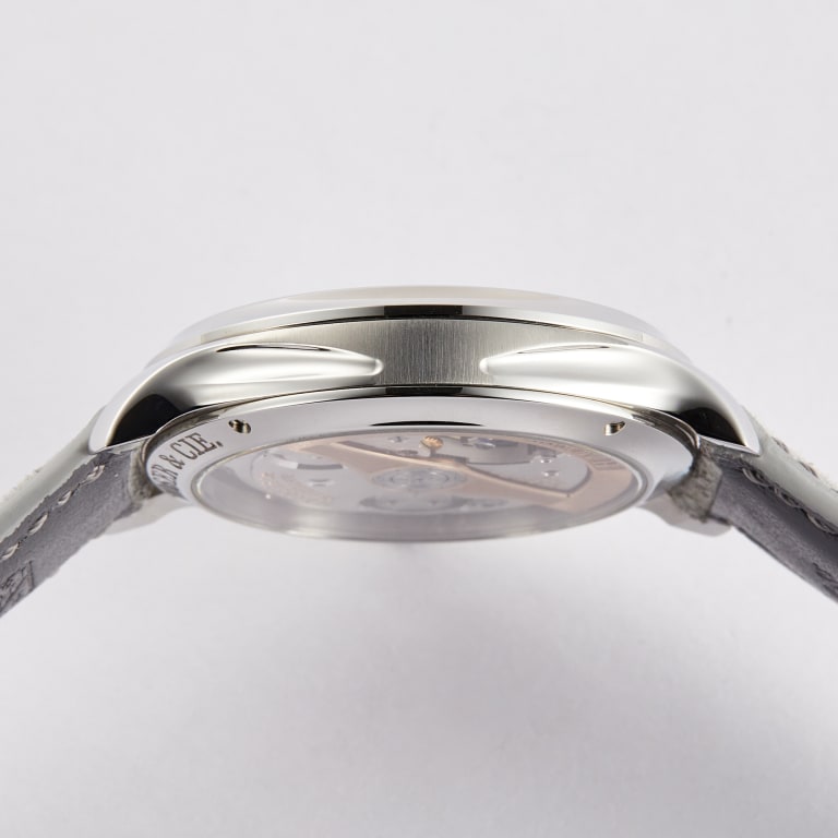 Endeavour Centre Seconds White Gold Green Dial 40mm Product Image 5