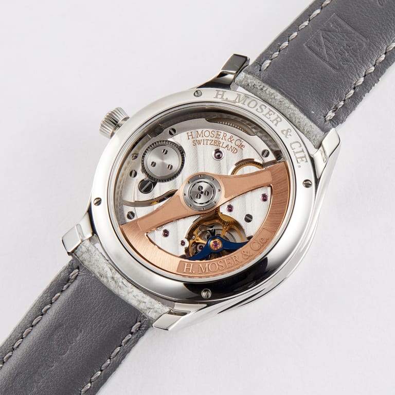 Endeavour Centre Seconds White Gold Green Dial 40mm Product Image 6