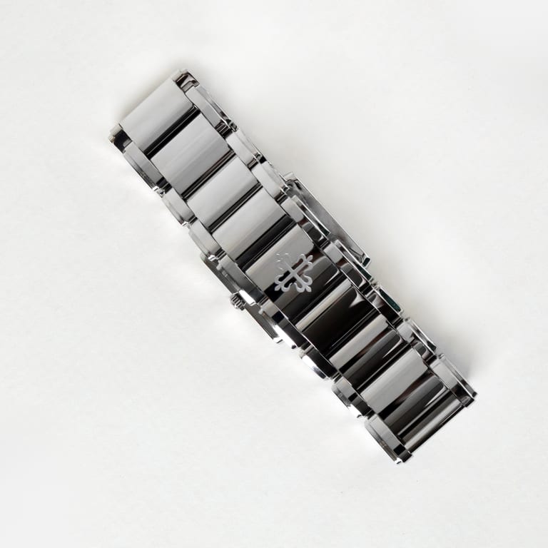 Twenty~4 Manchette Steel Diamond Blue Dial 25mm Product Image 8