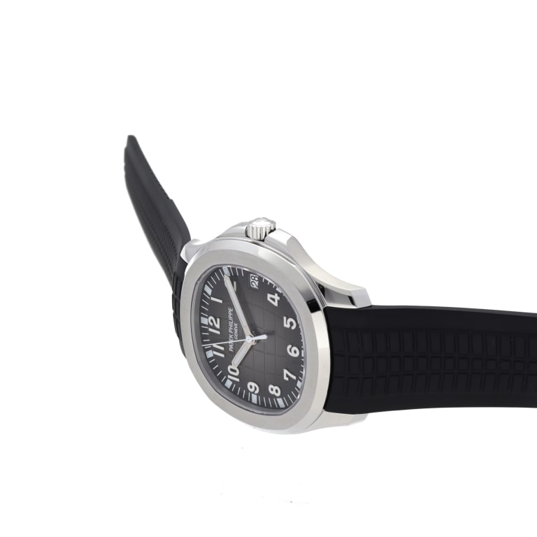 Aquanaut Steel Black Dial 40mm Product Image 3