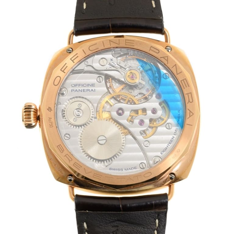 Radiomir Oro Rosso Rose Gold Brown Dial 47mm Product Image 2
