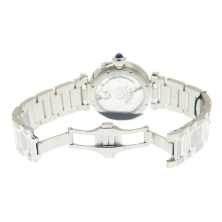 Pasha de Cartier Steel Silver Dial 35mm Product Image 5