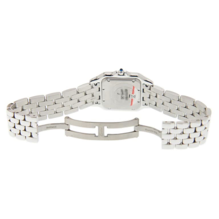Panthère de Cartier Steel Silver Dial 27mm Product Image 5