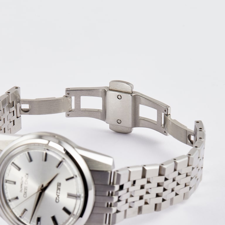 King Seiko Steel Silver Dial 43mm Product Image 8