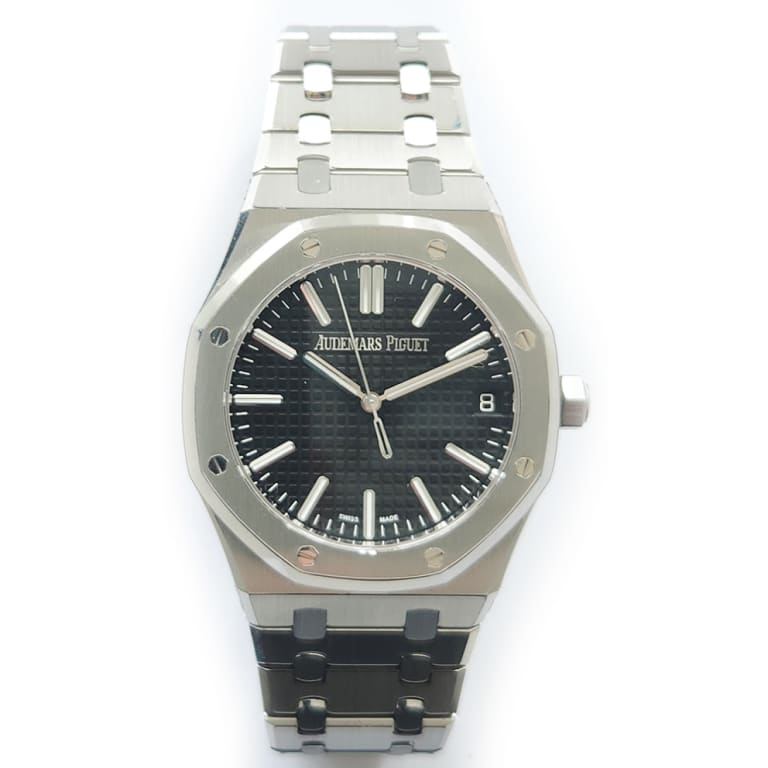 Royal Oak Selfwinding "50th Anniversary" Steel Black Dial 41mm Product Image 1