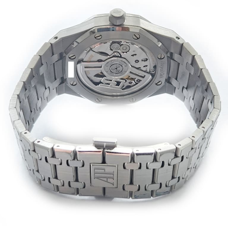 Royal Oak Selfwinding "50th Anniversary" Steel Black Dial 41mm Product Image 3