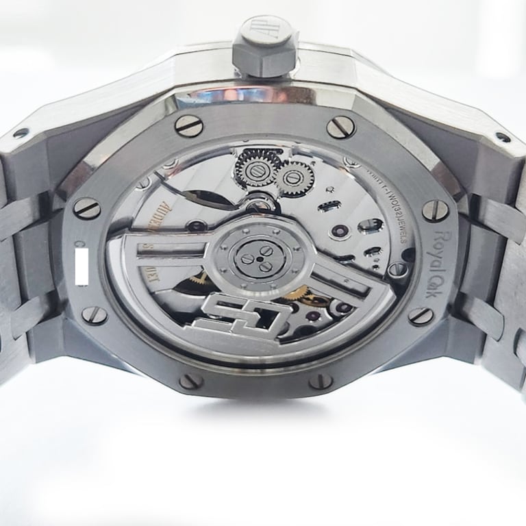 Royal Oak Selfwinding "50th Anniversary" Steel Black Dial 41mm Product Image 4