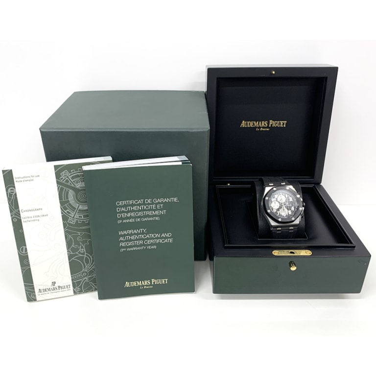 Royal Oak Offshore Chronograph Steel Grey Dial 42mm Product Image 5