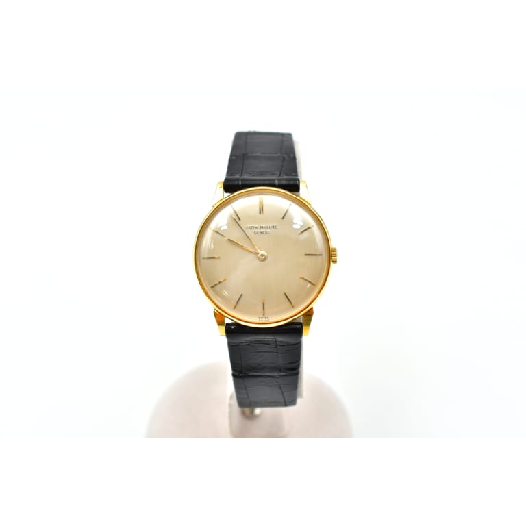 Calatrava Yellow Gold White Dial 33mm Product Image 1