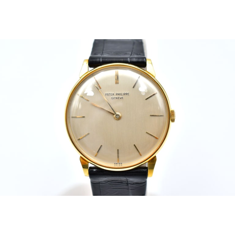 Calatrava Yellow Gold White Dial 33mm Product Image 5