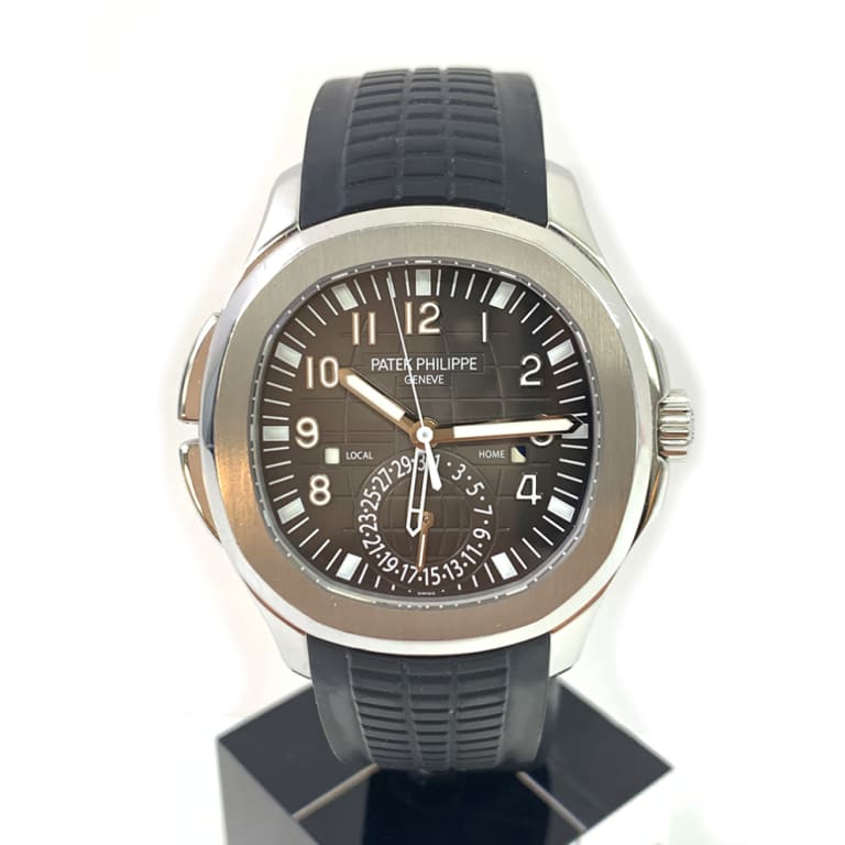 Aquanaut Travel Time Steel Black Dial 40mm Product Image 6