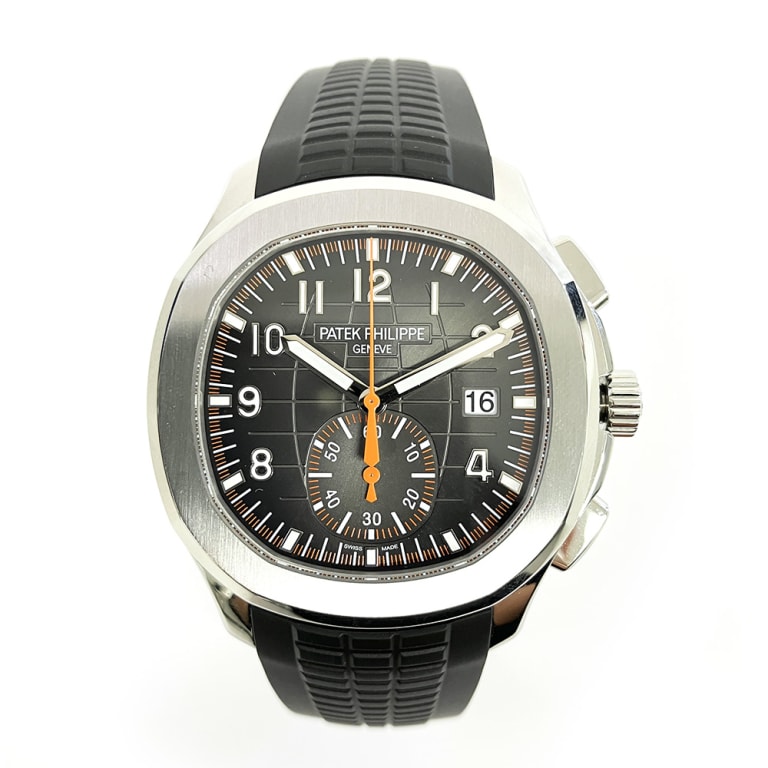 Aquanaut Chronograph Steel Black Dial 42mm Product Image 1