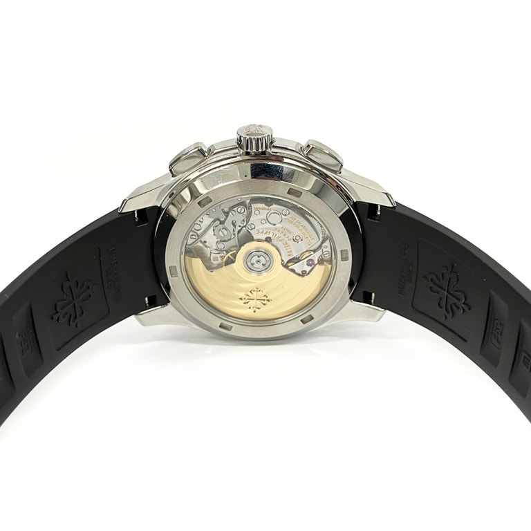 Aquanaut Chronograph Steel Black Dial 42mm Product Image 4