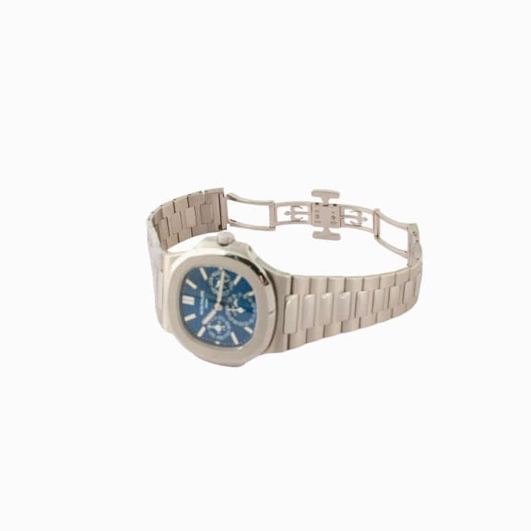 Nautilus Perpetual Calendar White Gold Blue Dial 40mm Product Image 7