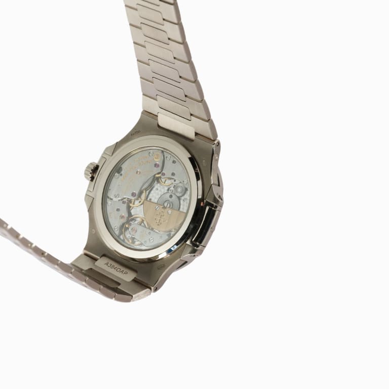 Nautilus Perpetual Calendar White Gold Blue Dial 40mm Product Image 5