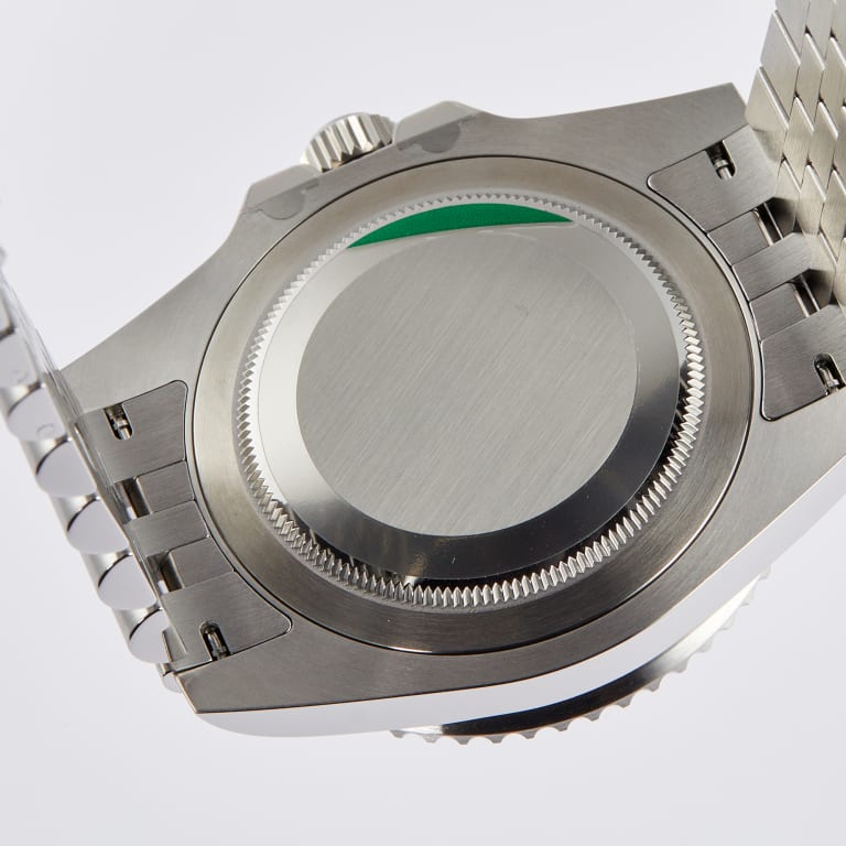 GMT-Master II Steel Jubilee Black Dial "Batgirl" 40mm Product Image 6