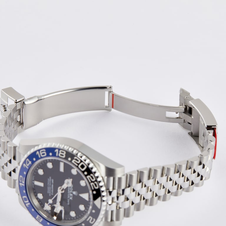 GMT-Master II Steel Jubilee Black Dial "Batgirl" 40mm Product Image 8