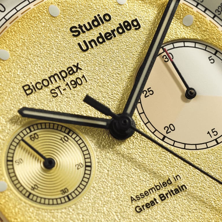 Wristcheck x Studio Underd0g Limited Edition B0iled Egg 01SERIES Gen3 (Two Straps Included) Product Image 2