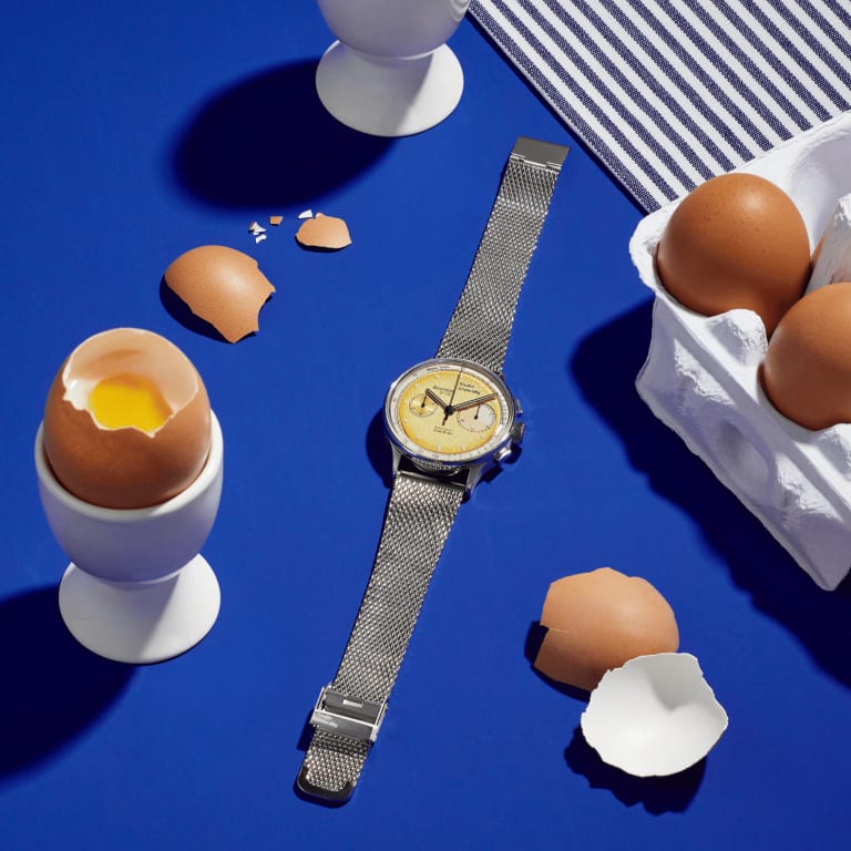 Wristcheck x Studio Underd0g Limited Edition B0iled Egg 01SERIES Gen3 (Two Straps Included) Product Image 4
