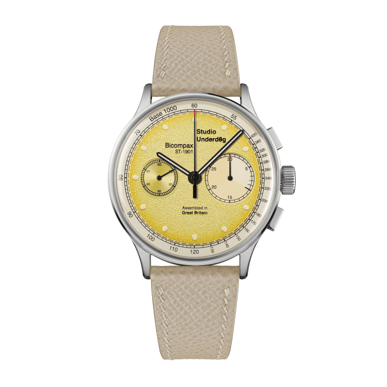Wristcheck x Studio Underd0g Limited Edition B0iled Egg 01SERIES Gen3 (Two Straps Included) Product Image 8