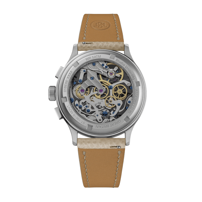 Wristcheck x Studio Underd0g Limited Edition B0iled Egg 01SERIES Gen3 (Two Straps Included) Product Image 9