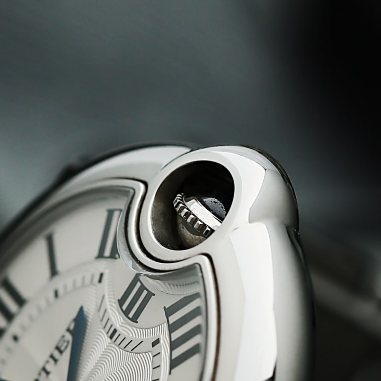 Ballon Bleu de Cartier Steel Silver Dial 33mm Product Image 5
