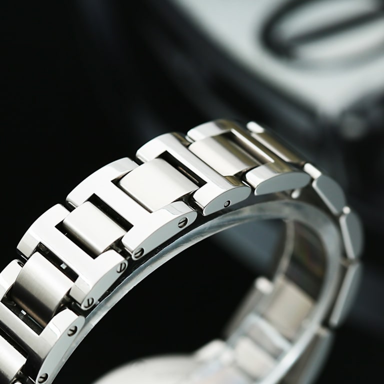 Ballon Bleu de Cartier Steel Silver Dial 33mm Product Image 7