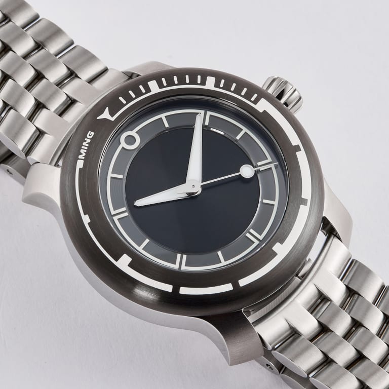 18.01 Titanium Black Dial 40mm Product Image 1