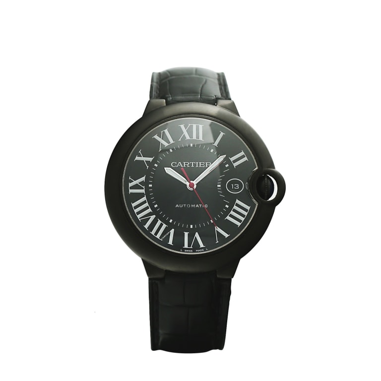 Ballon Bleu de Cartier Carbon Black Dial 42mm Product Image 1