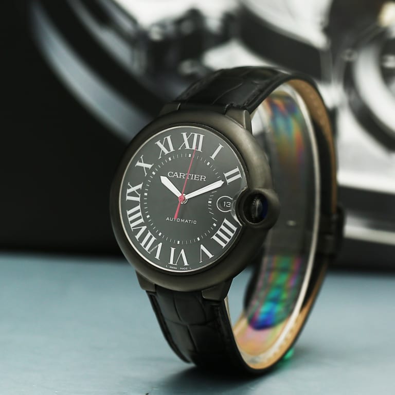 Ballon Bleu de Cartier Carbon Black Dial 42mm Product Image 3